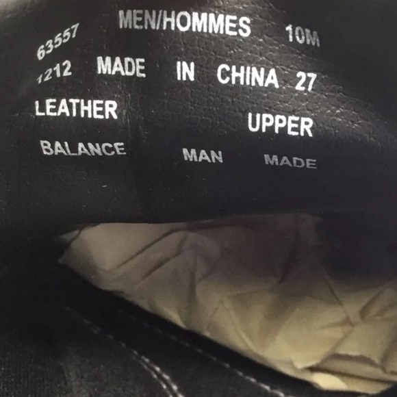 Bostonian mens shoe Leather size 10 Style Code 63557 Preowned - Picture 8 of 9